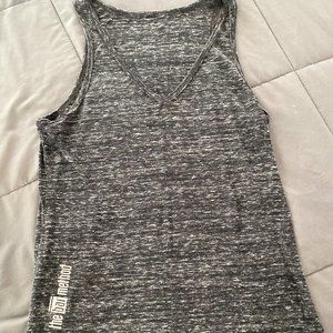 Bar Method Heathered V-Neck Tank